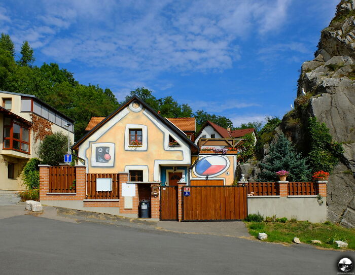 Colorful House, Czech Republic