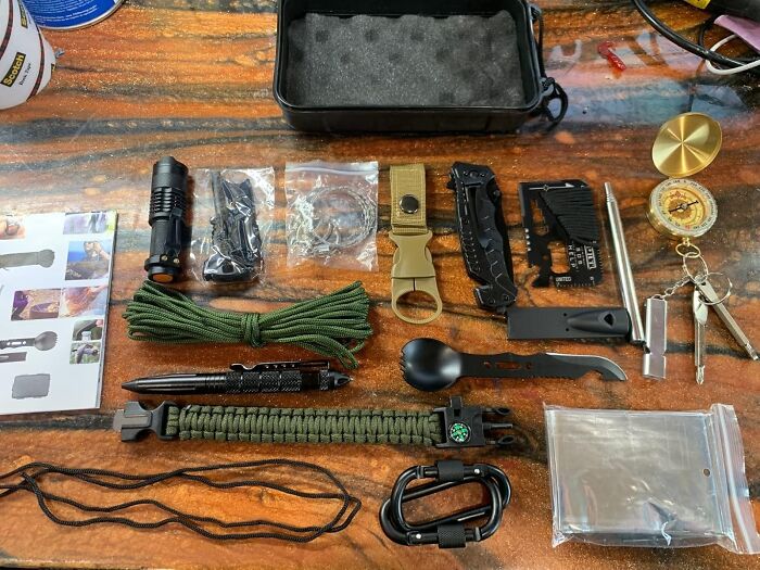 This Survival Kit Is The Perfect Gift For Any Dad Who Loves The Outdoors (Or Just Wants To Be Prepared For Anything)