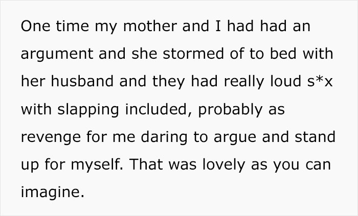 Daughter Can&rsquo;t Stand Mom&rsquo;s New Hubby, Who She Keeps Defending, Decides To Cut Them Out Of Her Life