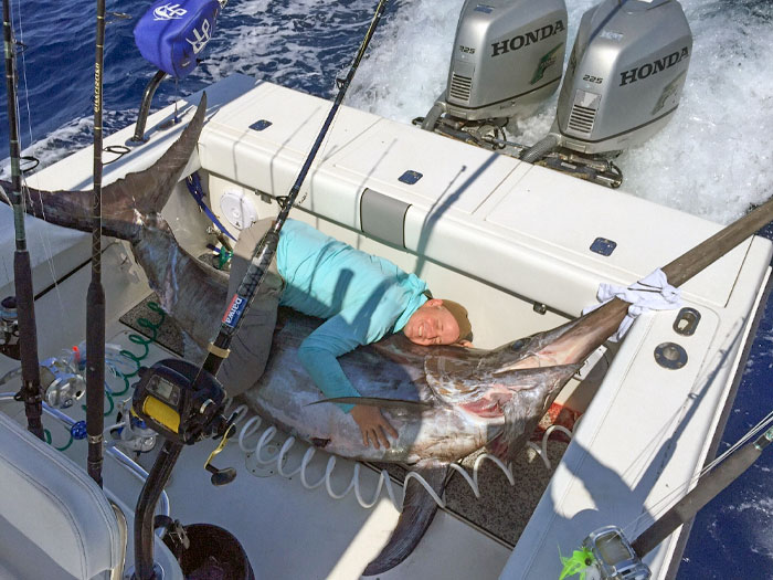 Got Invited Fishing But Had To Work. Then I Get A Text At Noon With This