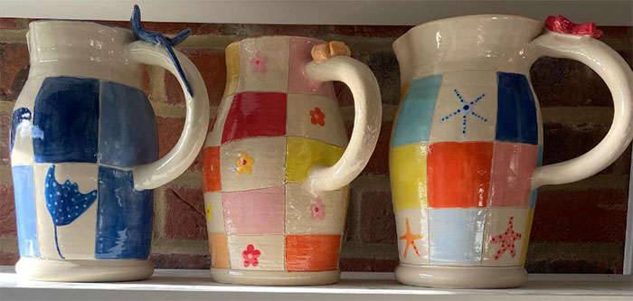 Painter Who Was Paralyzed At 13 Uses Her Mouth To Paint On Her Sister&rsquo;s Ceramics, Goes Viral Online