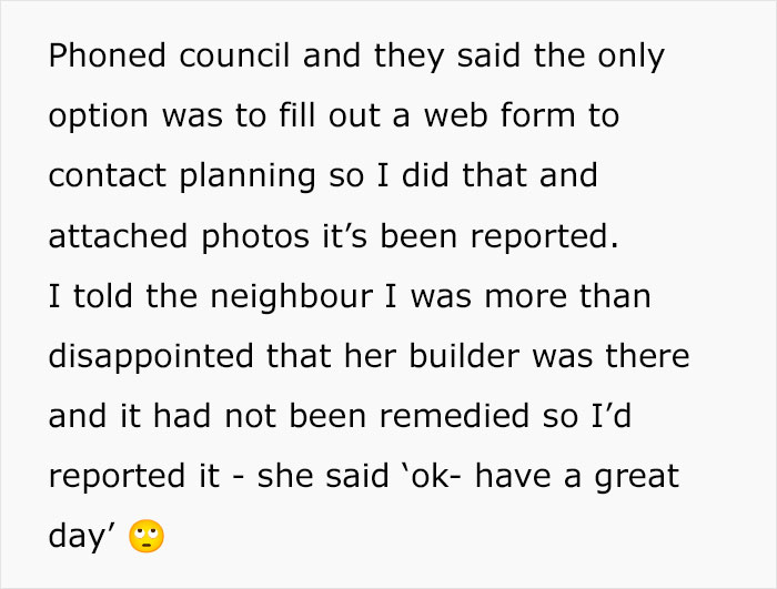 Homeowner Halts Neighbor's House Renovation After They Start Installing A Window Over Their Yard Homeowner Halts Neighbor's House Renovation After They Start Installing A Window Over Their Yard