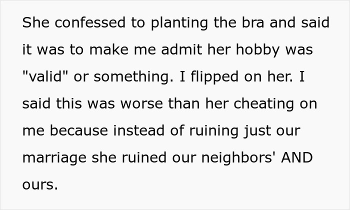 Wife Ruins Two Marriages With One Bra After Man Learns The Root Of Her Creepy &ldquo;Hobby Project&rdquo;