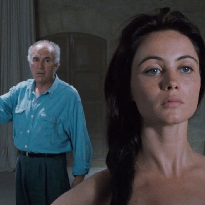 “La Belle Noiseuse” (The Beautiful Troublemaker) A Film By Jacques Rivette (1991)