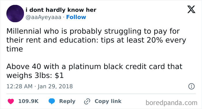 The Generational Difference