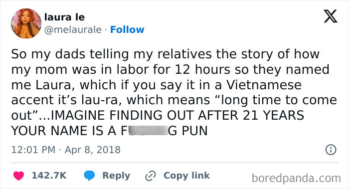 Parents Hiding The Name Origin