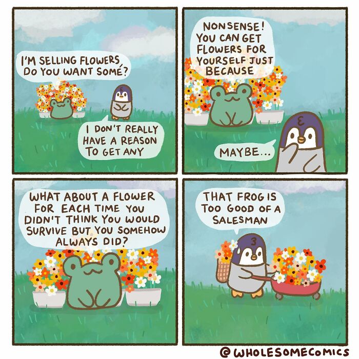 A Dose Of Joy: Meet Wholesome Comics