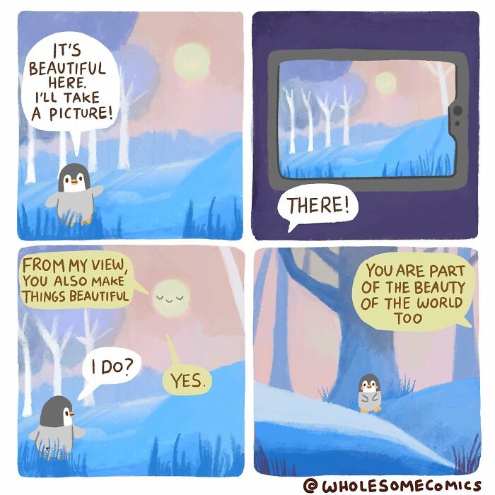 A Dose Of Joy: Meet Wholesome Comics