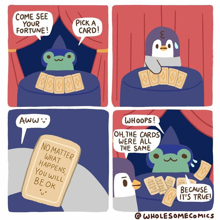 A Dose Of Joy: Meet Wholesome Comics