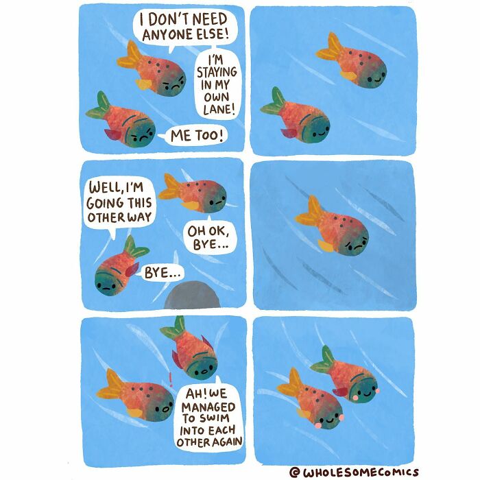 A Dose Of Joy: Meet Wholesome Comics