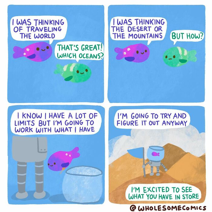A Dose Of Joy: Meet Wholesome Comics