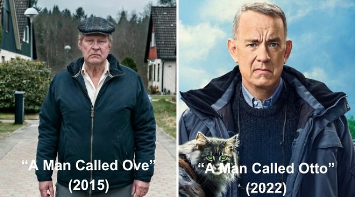 "A Man Called Ove" vs. "A Man Called Otto"