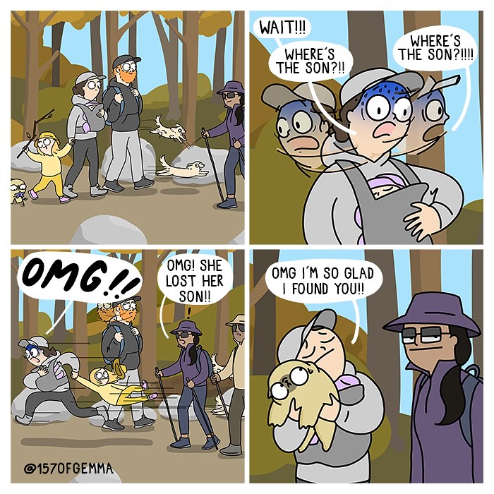 Adorable And Funny Comics About An Artist And Her Life With A Cute Pug (New Pics)