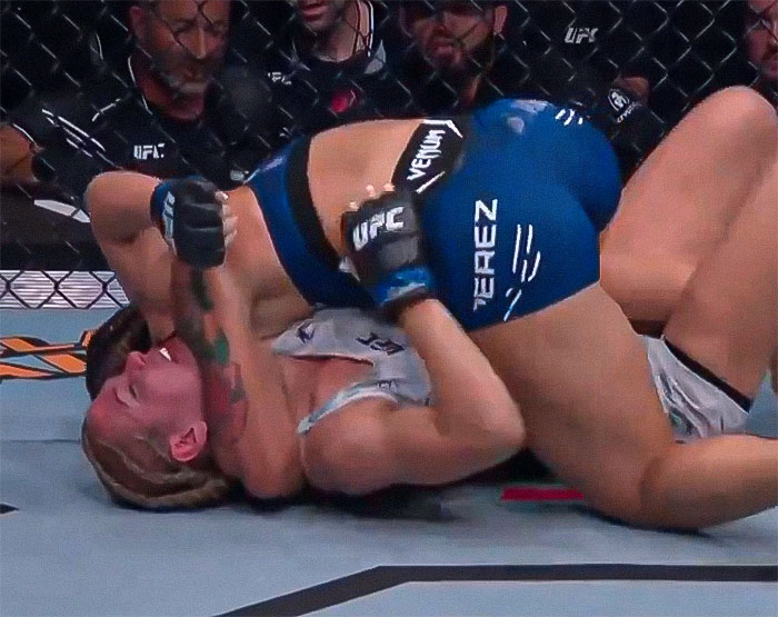Female UFC Fighter Twerks In Rival's Face After Victory, Sparks Heated Debate