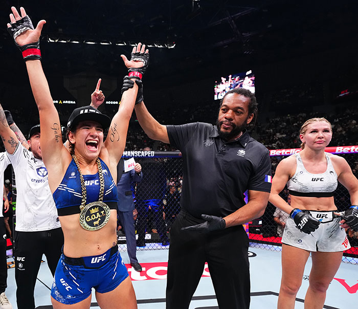 Female UFC Fighter Twerks In Rival's Face After Victory, Sparks Heated Debate