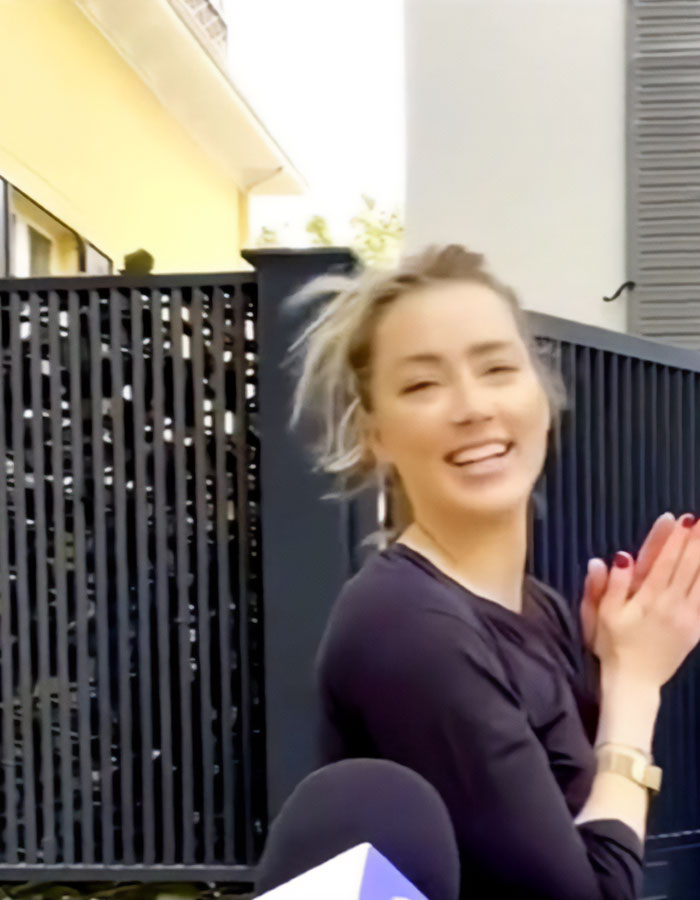 Amber Heard Responds To Johnny Depp's Arrival In Spain Where She Started New Life With New Name Amber Heard Responds To Johnny Depp's Arrival In Spain Where She Started New Life With New Name