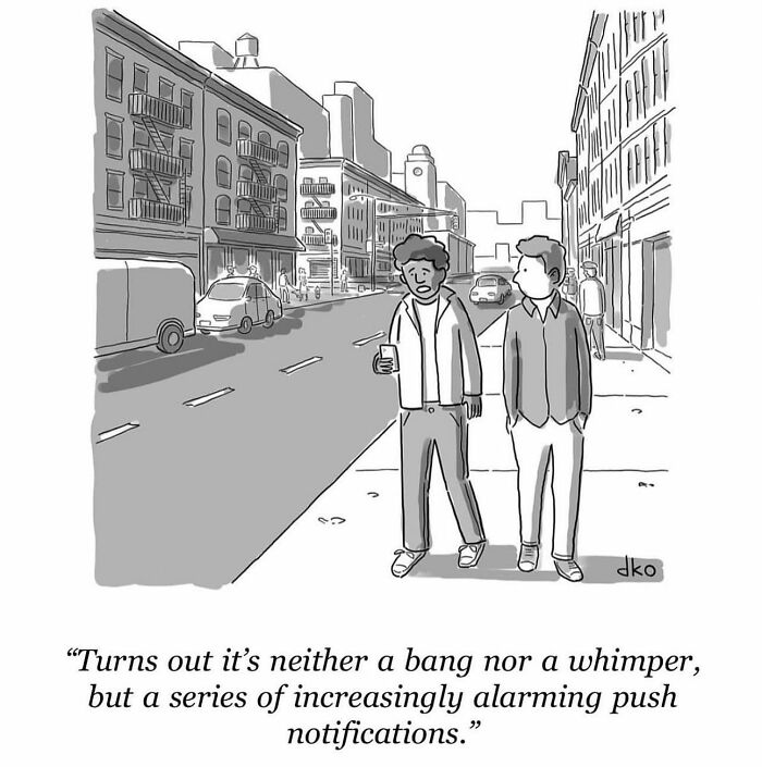 Artist Creates Humorous Comics About The Absurdities Of The Modern World ( New Pics)