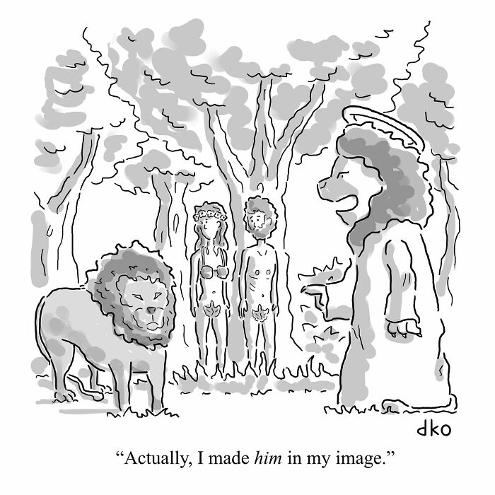 Artist Creates Humorous Comics About The Absurdities Of The Modern World ( New Pics)