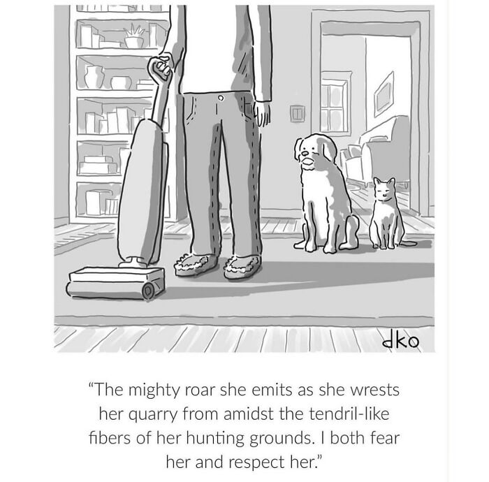 Artist Creates Humorous Comics About The Absurdities Of The Modern World ( New Pics)