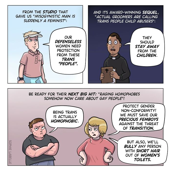 Artist Creates Insightful Comics To Foster Acceptance Of Transgender Experiences