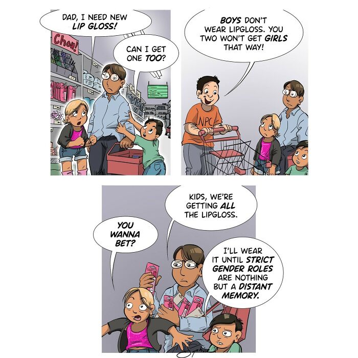 Artist Creates Insightful Comics To Foster Acceptance Of Transgender Experiences