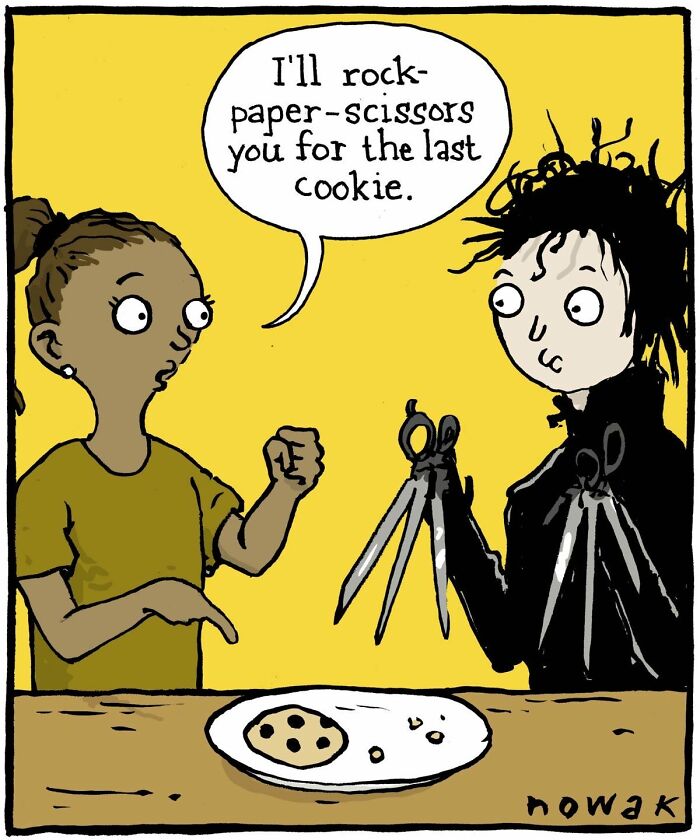 Humorous One-Panel Comics By Joseph Nowak