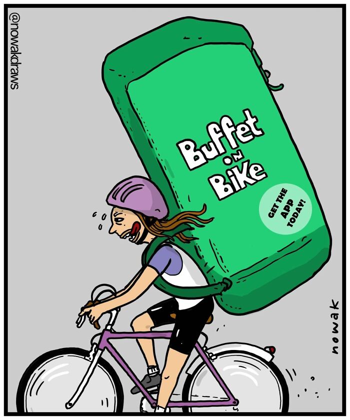 Humorous One-Panel Comics By Joseph Nowak