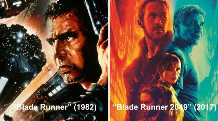 "Blade Runner" vs. "Blade Runner 2049"