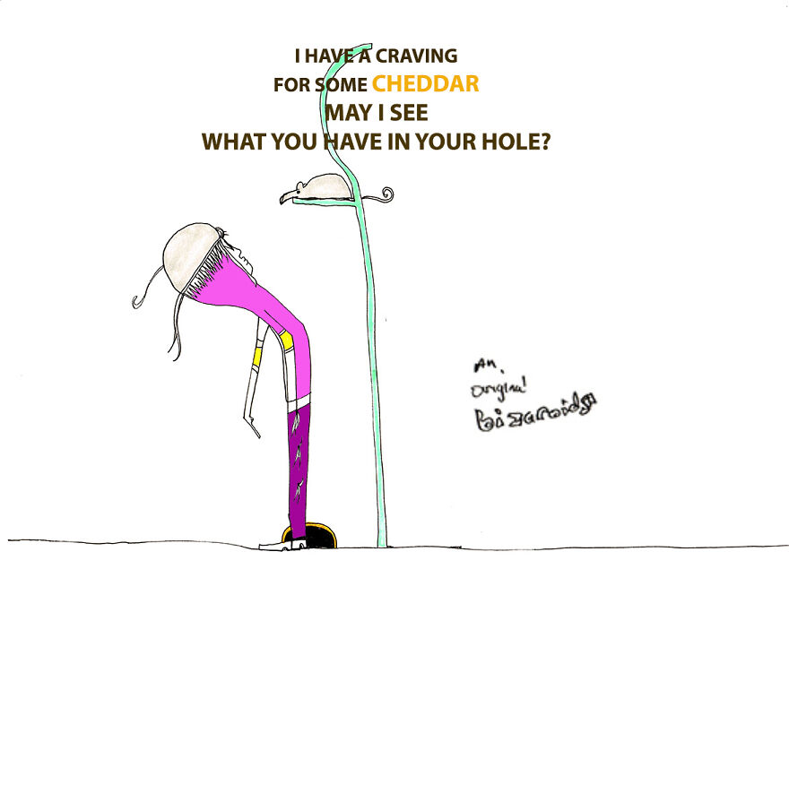 Here's A Few Random A Few Comics I Made (13 Pics)