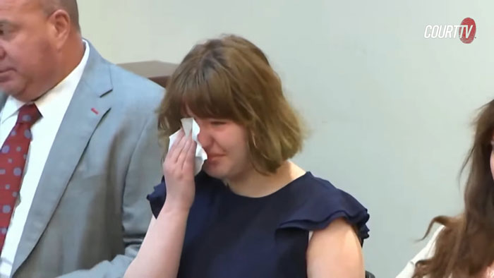 15-Year-Old Breaks Into Sobs After Being Found Guilty Of Taking Mother's Life