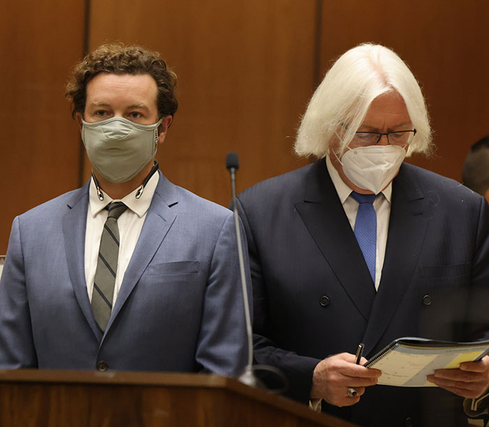 New Linkin Park Singer Emily Armstrong Unfollows Danny Masterson Amid Massive Backlash