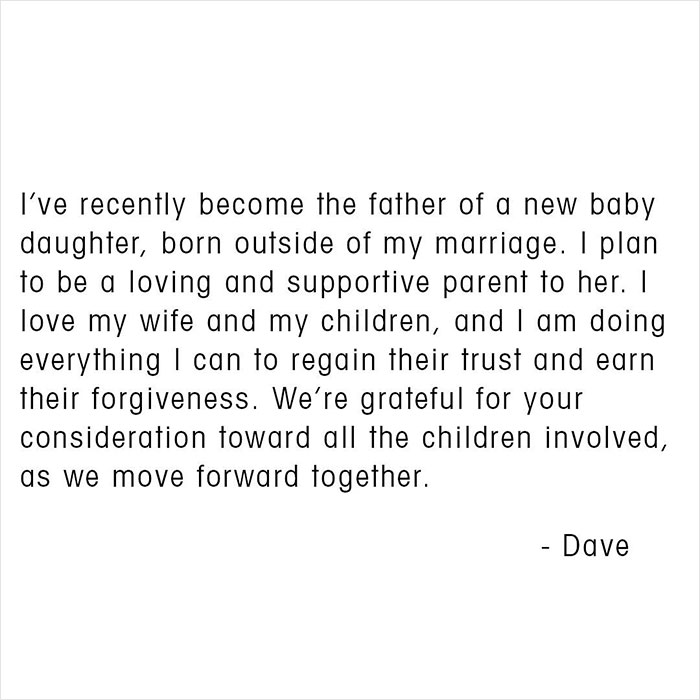 “I’m Doing Everything I Can”: Foo Fighters’ Dave Grohl Admits To Getting Mistress Pregnant “I’m Doing Everything I Can”: Foo Fighters’ Dave Grohl Admits To Getting Mistress Pregnant