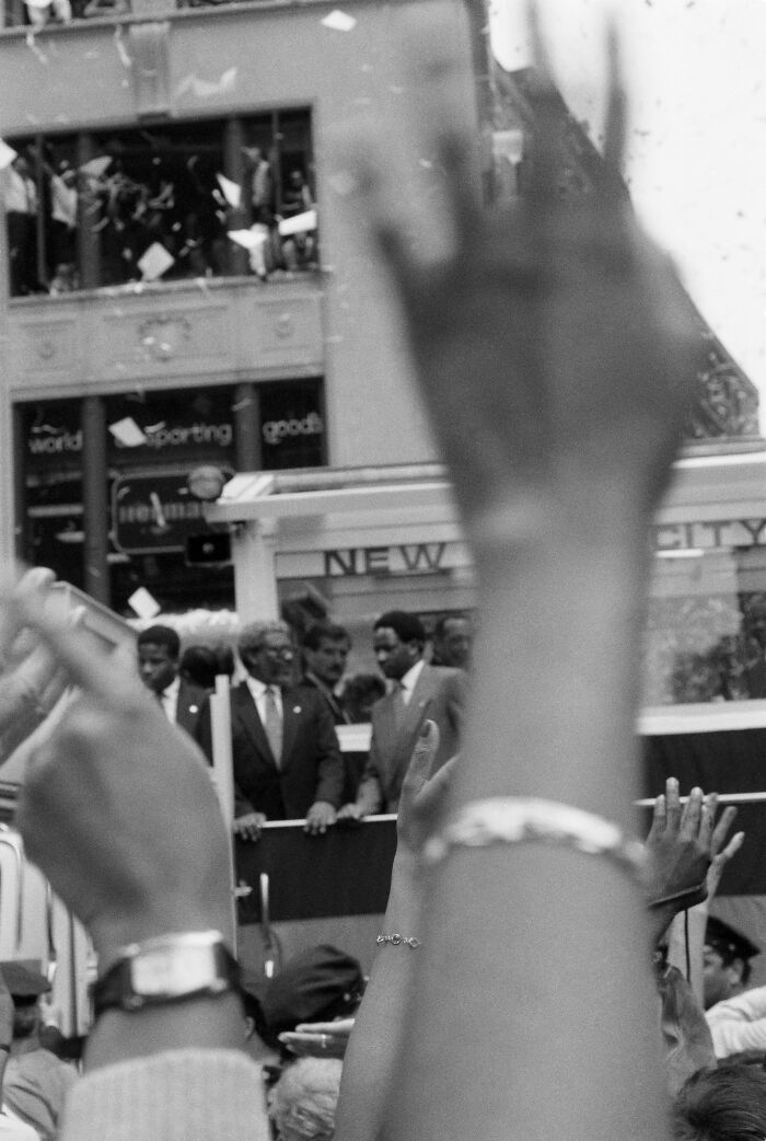 Ticker Tape Parade By Jörg Rubbert, Germany