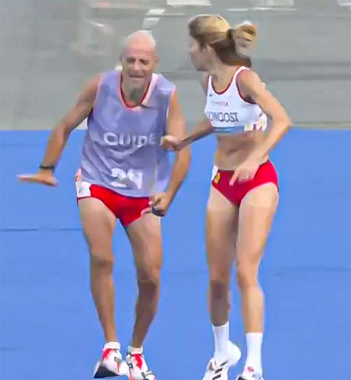 Visually Impaired Paralympian Helps Her Guide And Loses Her Bronze Medal: &ldquo;I&rsquo;m Devastated&rdquo;