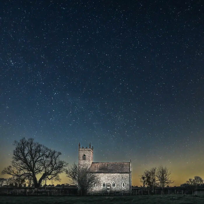 Night, 2nd Place Winner: Heavenly By Cliff Spooner