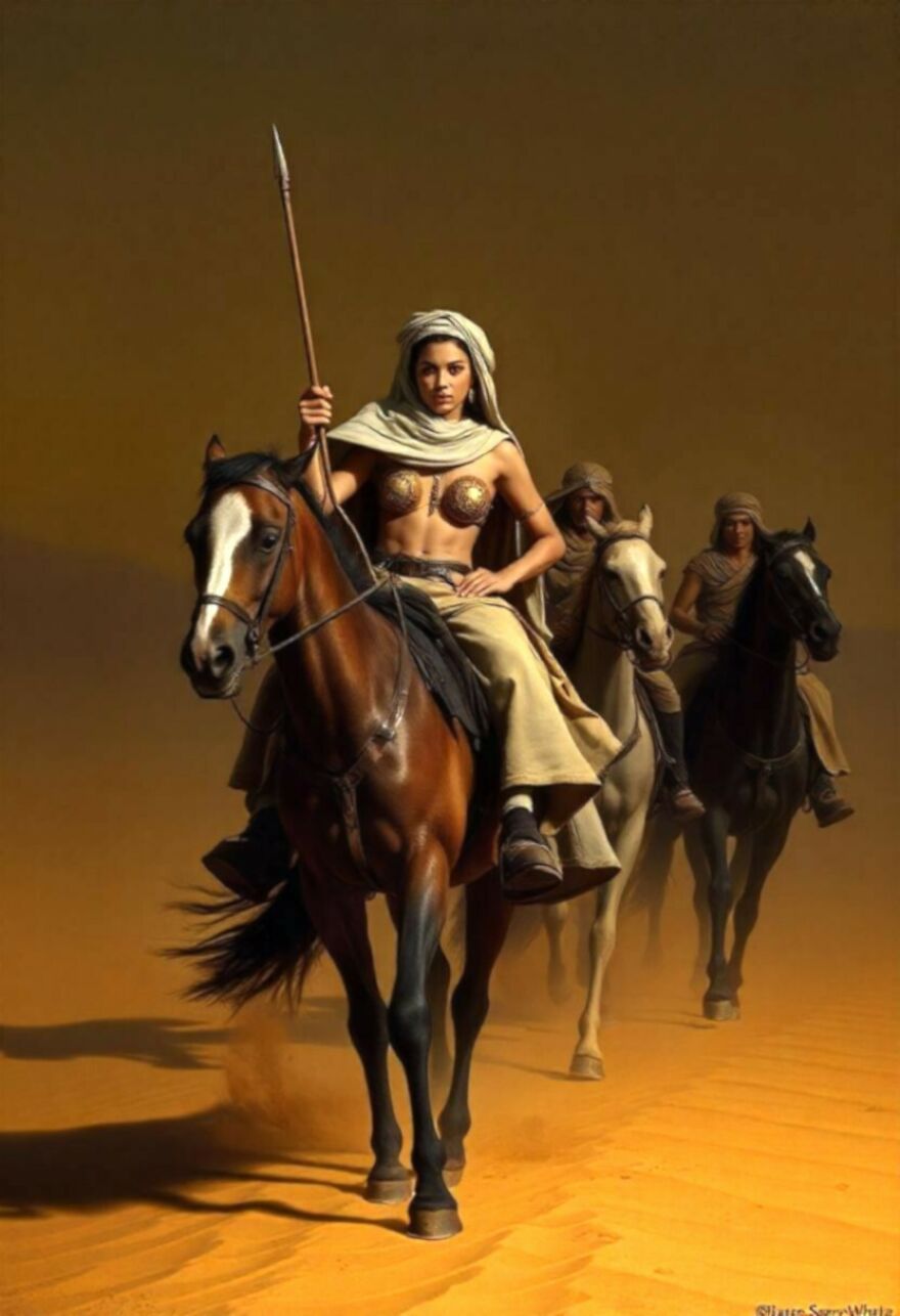 01 Work, Orientalist Art, Francesco Hayez's The Desert Patrol, With Footnotes #131 01 Work, Orientalist Art, Francesco Hayez's The Desert Patrol, With Footnotes #131