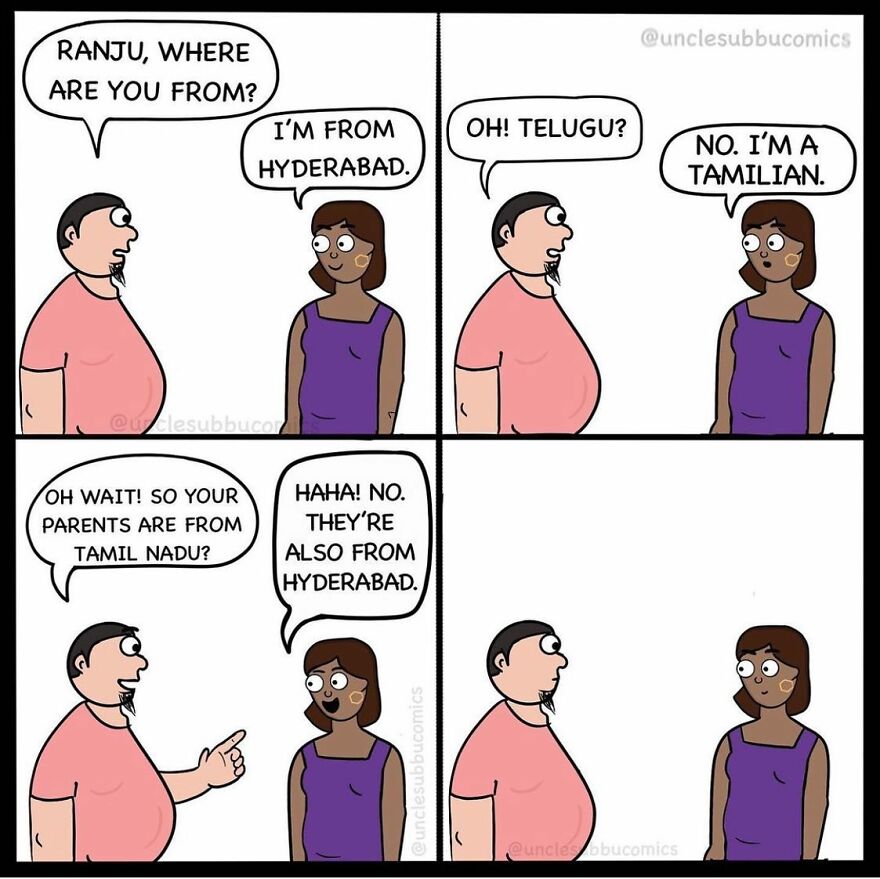 Heartfelt Humor: Uncle Subbu Comics Explores Father-Daughter Bonds Through Laughter