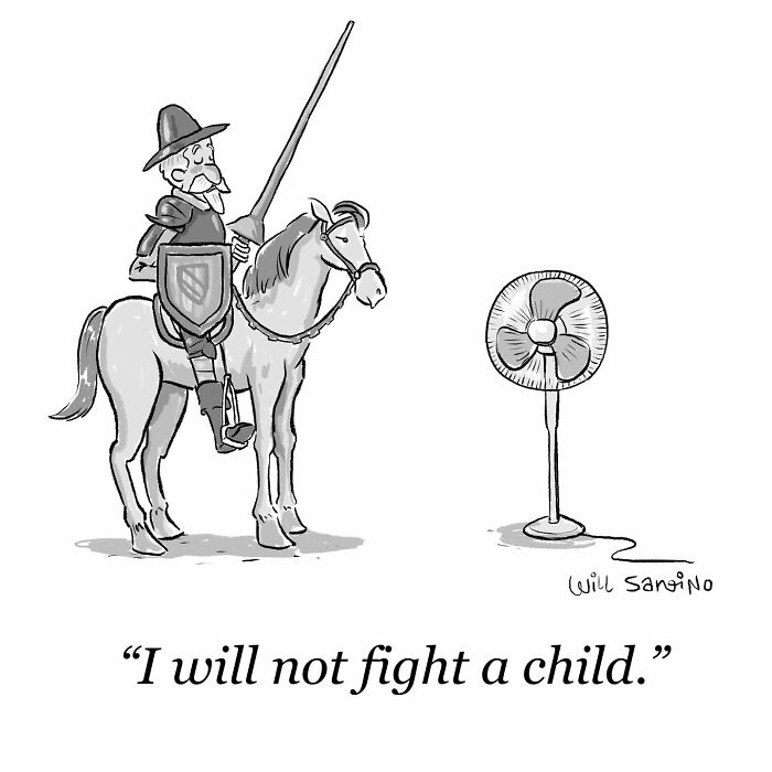 Hilariously Creative Short Cartoons Filled With Absurd Situations, By Will Santino (New Pics)