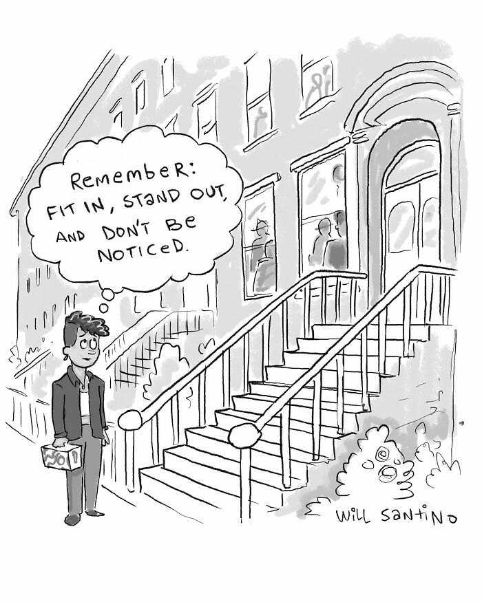 Hilariously Creative Short Cartoons Filled With Absurd Situations, By Will Santino (New Pics)