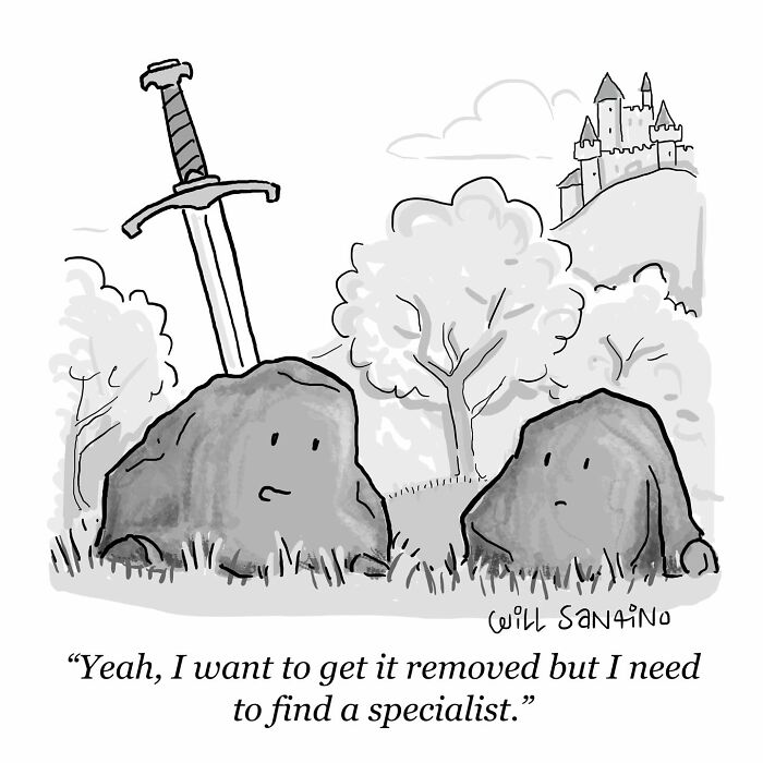 Hilariously Creative Short Cartoons Filled With Absurd Situations, By Will Santino (New Pics)