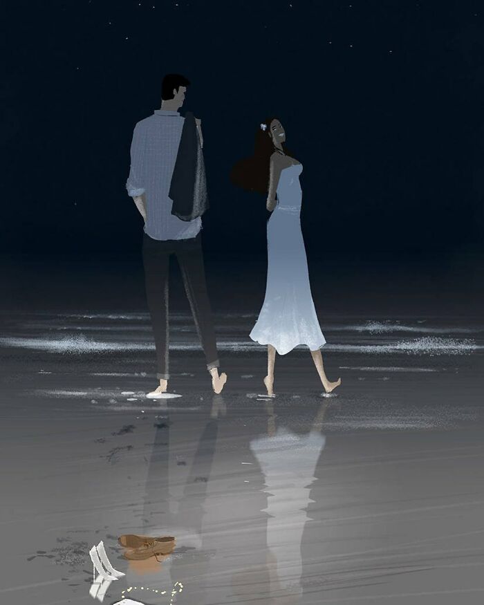 Idyllic Moments Of Everyday Life Illustrated By Pascal Campion
