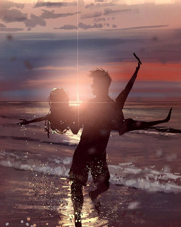 Idyllic Moments Of Everyday Life Illustrated By Pascal Campion