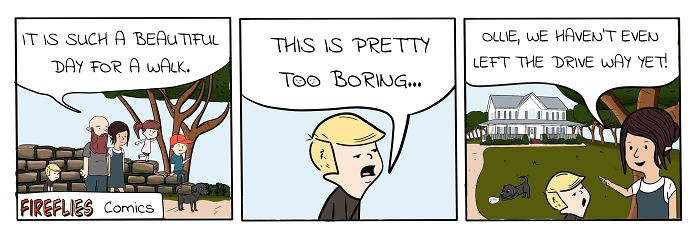 Fireflies Comics: Bored