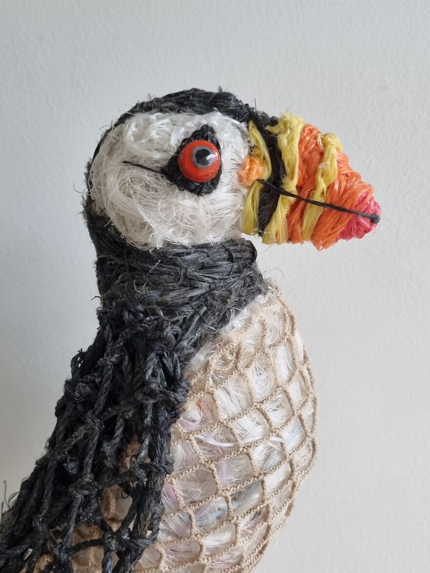 I Make Sculptures From Recycled Beach Trash I Make Sculptures From Recycled Beach Trash