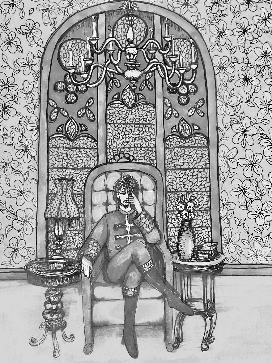 Raoul In Waiting Room