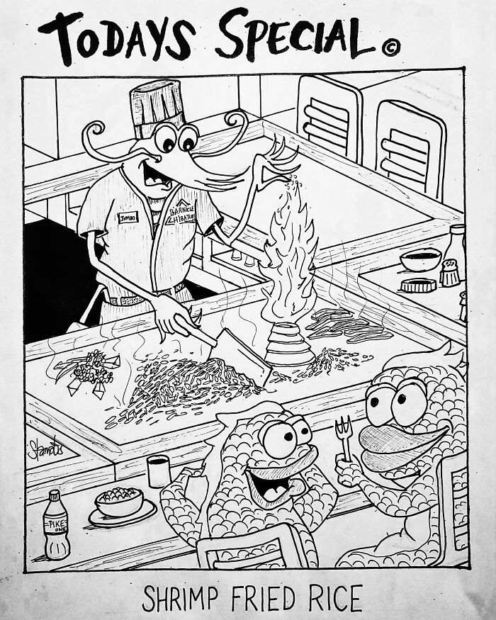 "Today's Special Comic" Bakes Up Another Dozen Fresh Comics