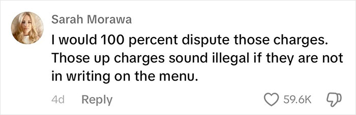 Woman Confused After Getting A Higher Bill Than Expected As Restaurant Charges A “Prep Fee” Woman Confused After Getting A Higher Bill Than Expected As Restaurant Charges A “Prep Fee”
