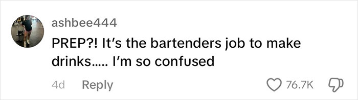 Woman Confused After Getting A Higher Bill Than Expected As Restaurant Charges A “Prep Fee” Woman Confused After Getting A Higher Bill Than Expected As Restaurant Charges A “Prep Fee”
