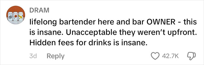 Woman Confused After Getting A Higher Bill Than Expected As Restaurant Charges A “Prep Fee” Woman Confused After Getting A Higher Bill Than Expected As Restaurant Charges A “Prep Fee”