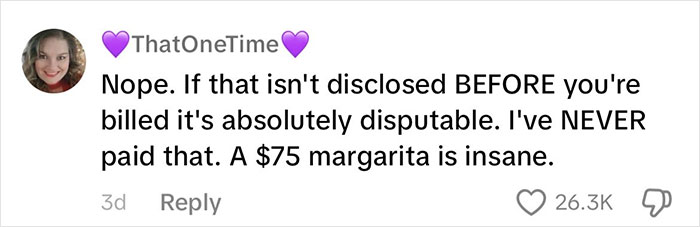 Woman Confused After Getting A Higher Bill Than Expected As Restaurant Charges A “Prep Fee” Woman Confused After Getting A Higher Bill Than Expected As Restaurant Charges A “Prep Fee”